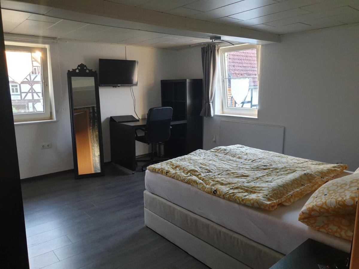Ferienwohnung Im Urfftal Bad Zwesten Exterior photo